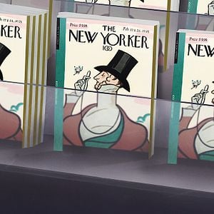 Foto The New Yorker cumple 100 años