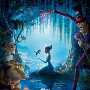 Foto La princesa y el sapo