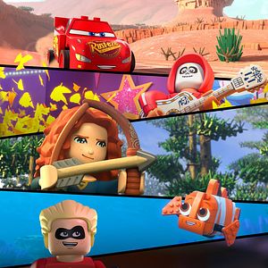 Foto LEGO: Pixar: BrickToons