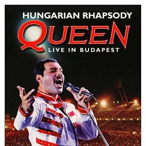 Foto Hungarian Rhapsody: Queen Live In Budapest '86