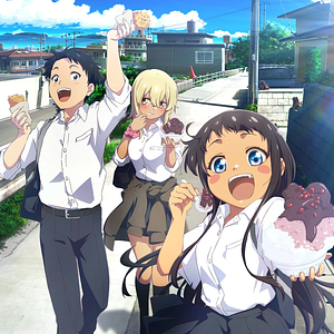 Foto Okinawa de Suki ni Natta Ko ga Hougen Sugite Tsurasugiru