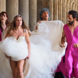 Foto Vestida de blanco