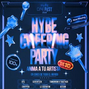 Foto HYBE Cheering Party