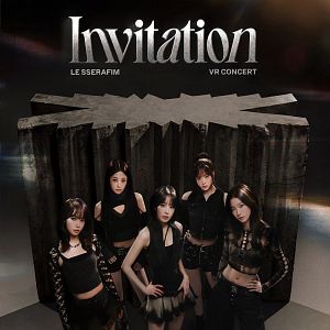 Foto LE SSERAFIM VR CONCERT : INVITATION