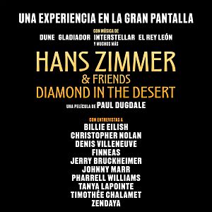 Foto Hans Zimmer & Friends: Diamond In The Desert