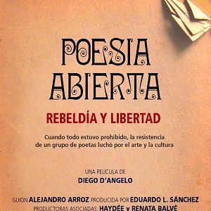 Foto Poesía abierta, rebeldía y libertad