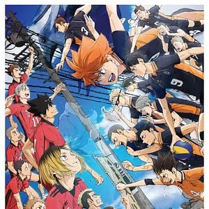 Foto HAIKYU!! La Batalla del Basurero