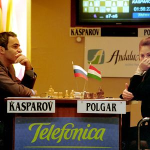 Foto La reina del ajedrez