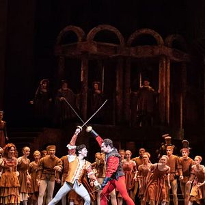 Foto Royal Ballet and Opera: Romeo y Julieta