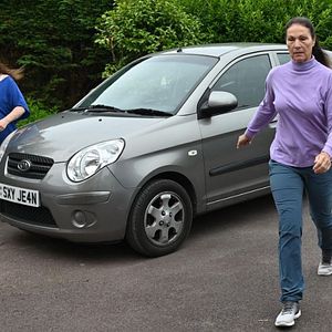 Foto Teddy and the Mountain