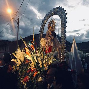 Foto Mamacha Cocharcas : La Virgen de los Andes