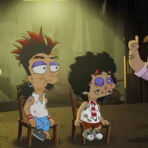 Foto La familia del barrio: La maldición del quinto partido