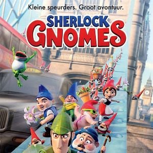 Foto Sherlock Gnomes