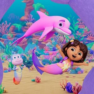 Foto DORA: Aventuras Mágicas En El Reino De Las Sirenas