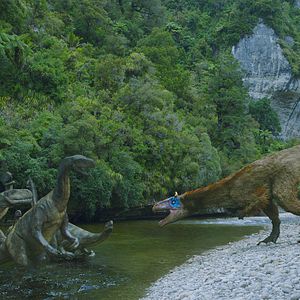 Foto Dinosaurios de la Antártida