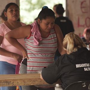 Foto Las brigadistas