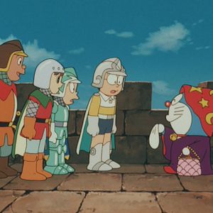 Foto Doraemon: Nobita to mugen sankenshi
