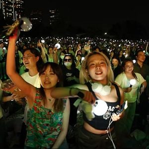 Foto BTS Army: Forever We Are Young