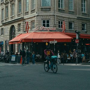 Foto Un hombre libre