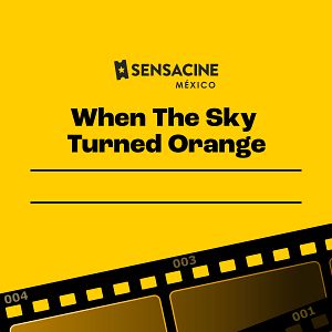 Foto When The Sky Turned Orange