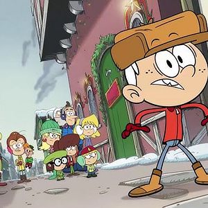 Foto Una Película de Navidad de Loud House: ¿Loud Travieso o Loud bueno?