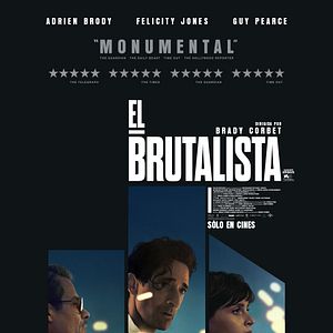 Foto El Brutalista