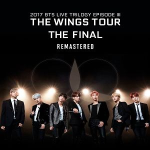 Foto BTS 2017 Live Trilogy EPISODE III THE WINGS TOUR THE FINAL Remastered