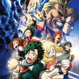 Foto My Hero Academia: Two Heroes