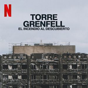 Foto Torre Grenfell: El incendio al descubierto