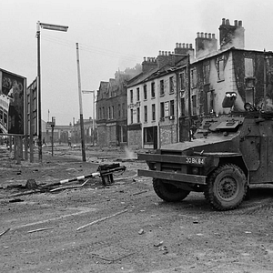 Foto Gerry Adams: un hombre de Ballymurphy