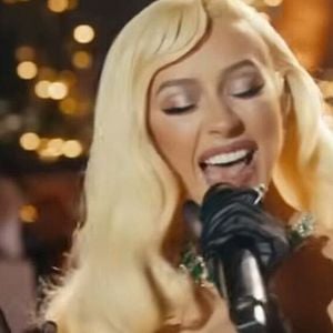 Foto Christina Aguilera Navidad en Paris