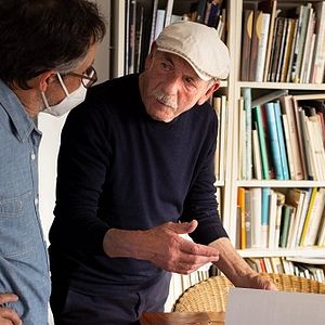 Foto En la línea del horizonte