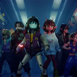 Foto Milky☆Subway: The Galactic Limited Express - La película 