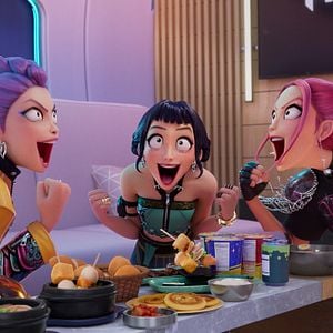 Foto Las guerreras k-pop