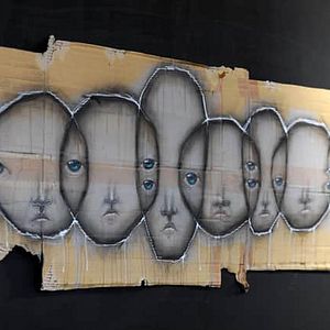 Foto My Dog Sighs' We Shelter Here Sometimes