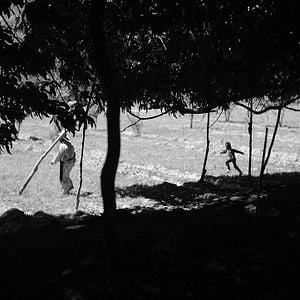 Foto Los amantes se despiden con la mirada