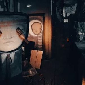 Foto My Dog Sighs' We Shelter Here Sometimes