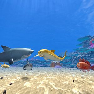 Foto El Arrecife Encantado: Kaluoka'hina