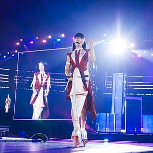 Foto Perfume Zo/z5 Anniversary "Nebula Romance" Episode Tokyo Dome In Cinema