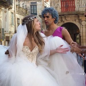 Foto Vestida de blanco