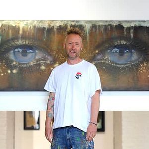 Foto My Dog Sighs' We Shelter Here Sometimes