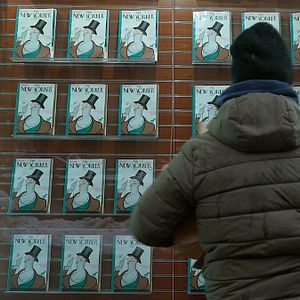 Foto The New Yorker cumple 100 años