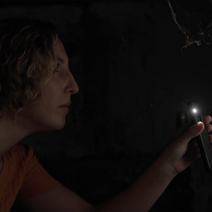 Foto Tres hombres no pueden ocultarse bajo la tapa de un puchero