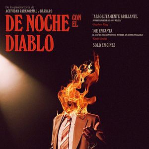 Foto De noche con el diablo