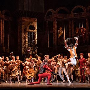 Foto Royal Ballet and Opera: Romeo y Julieta