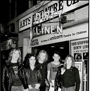 Foto Iron Maiden: Burning Ambition