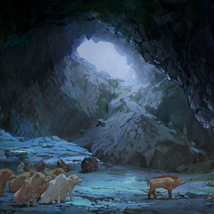 Foto Gujeyeog-eseo sal-a dol-aon dwaeji