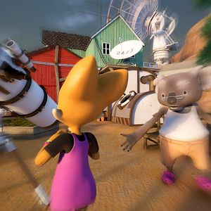 Foto Granpa & Zoe: Mission Light