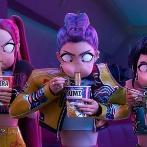 Foto Las guerreras k-pop