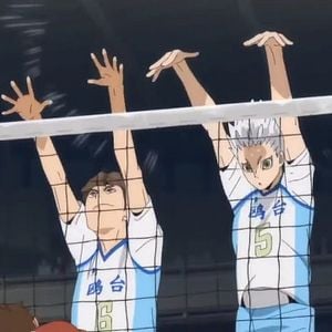 Foto Haikyu!! vs. Chiisana Kyojin